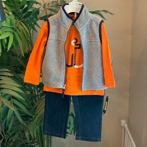 Nautica Three Piece Vest Set